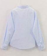 EMPORIO ARMANI embroidered logo shirt