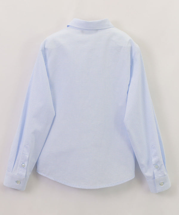 EMPORIO ARMANI embroidered logo shirt