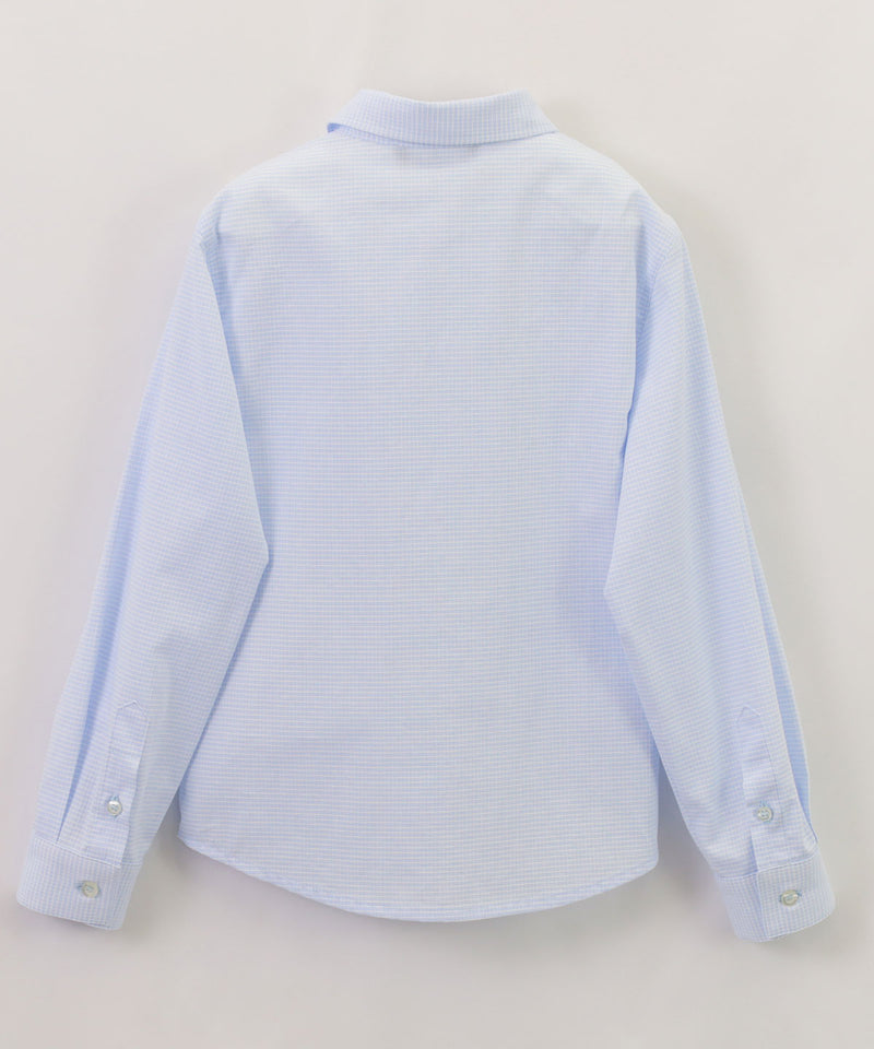 EMPORIO ARMANI embroidered logo shirt
