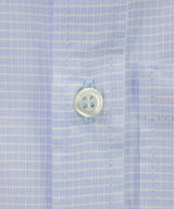 EMPORIO ARMANI embroidered logo shirt