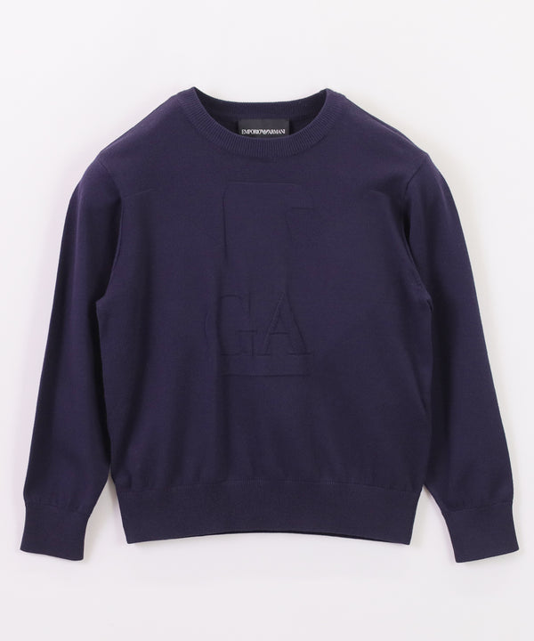 EMPORIO ARMANI ロゴニット1