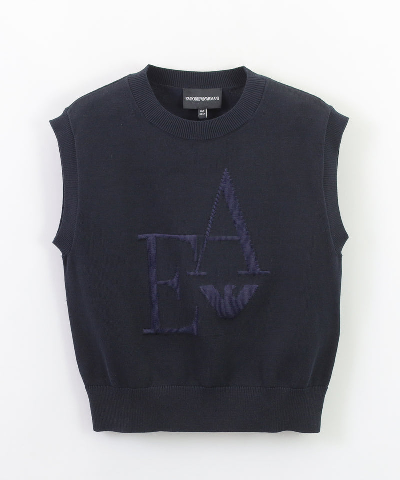 EMPORIO ARMANI knit vest 