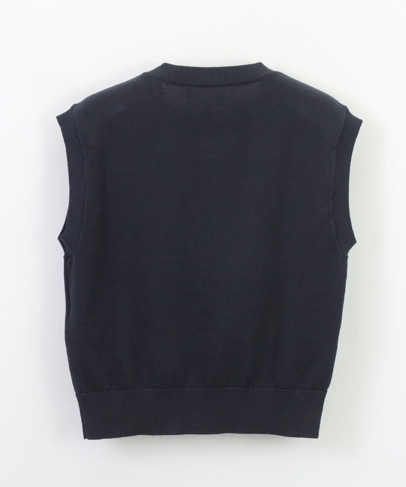 EMPORIO ARMANI knit vest 