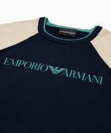 EMPORIO ARMANI Emporio Armaniロゴ刺繍コットンニット3