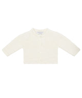 EMPORIO ARMANI BABY Tendresseパターン＆ロゴインターシャニットカーディガン ★