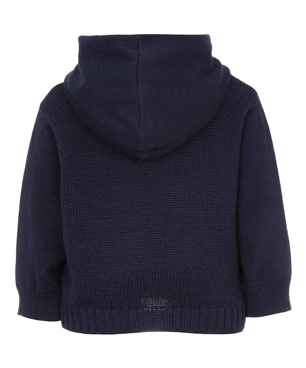 EMPORIO ARMANI BABY ウール混紡ロゴニット