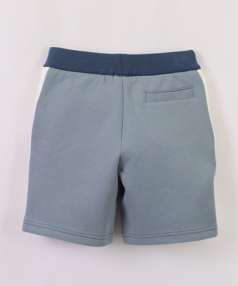 EMPORIO ARMANI r-EAcreateロゴパッチハーフパンツ2