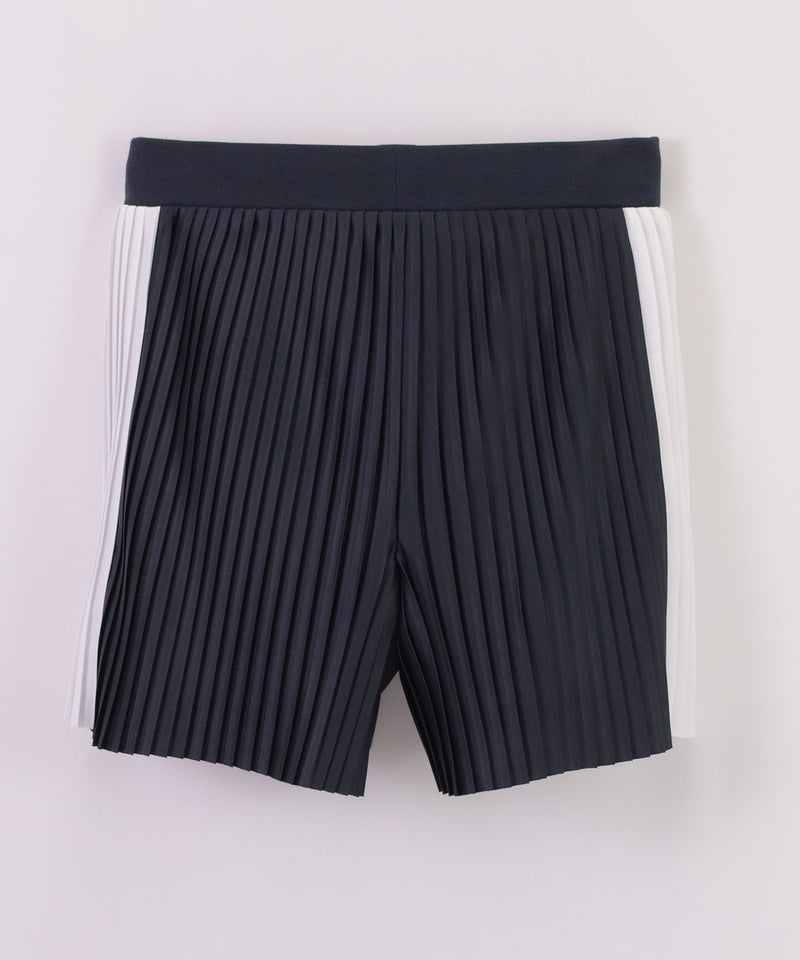 EMPORIO ARMANI プリーツショートパンツ２