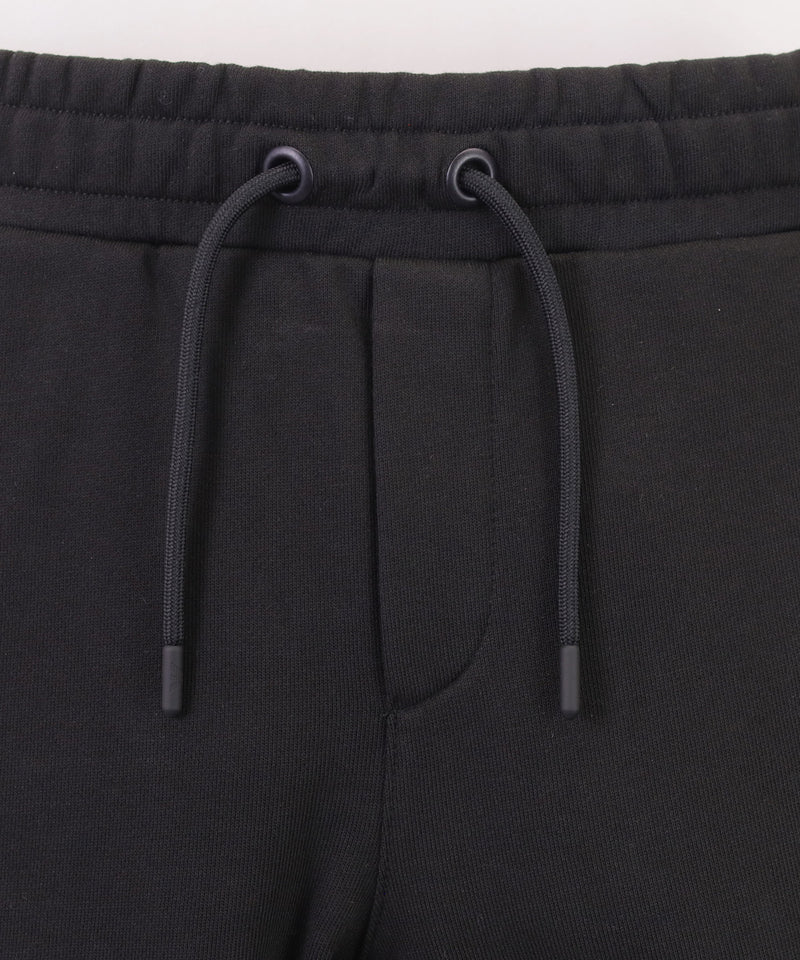 EMPORIO ARMANI ラバーロゴドローストリングスウェットパンツ３