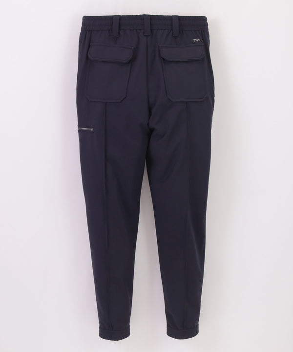 EMPORIO ARMANI 伸縮カフ2WAYストレッチナイロンパンツ ２