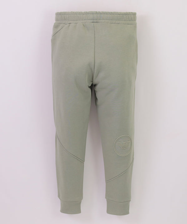 EMPORIO ARMANI Piping &amp; Eagle Logo Jogger Pants 32-400523045-02 8Y (130cm)/14Y (166cm) 