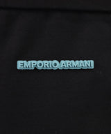 EMPORIO ARMANI オールオーバーオーバーサイズイーグルスウェットバミューダパンツ６