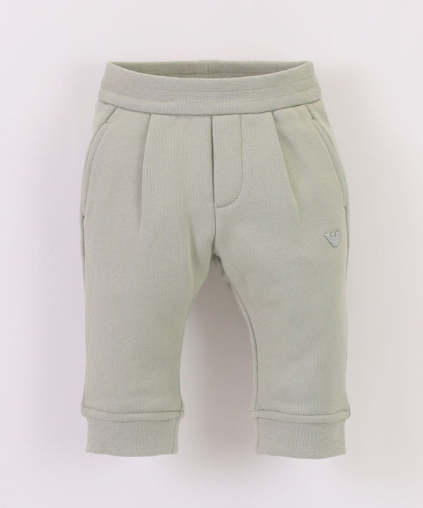EMPORIO ARMANI BABY タック入りジョガーパンツ1