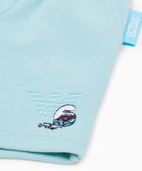 EMPORIO ARMANI BABY 〈The Smurfs〉オーガニックジャージー刺繍ショートパンツ3