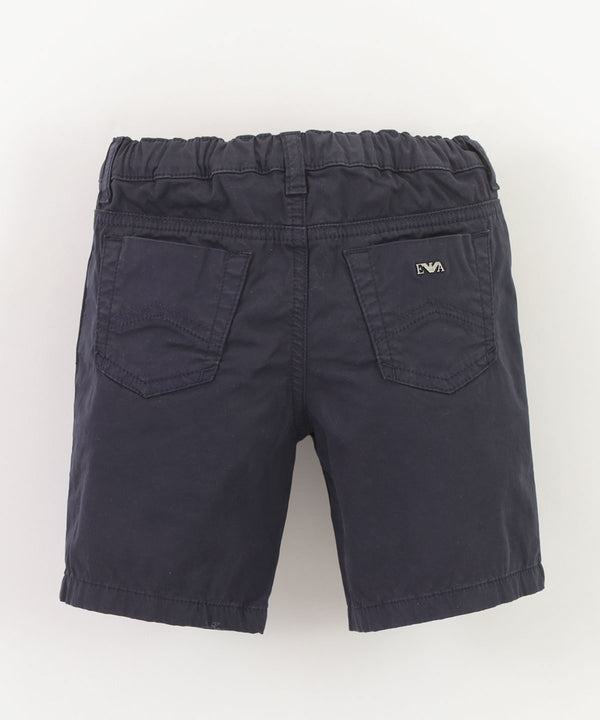 EMPORIO ARMANI BABY コットンバミューダパンツ2