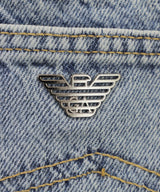 EMPORIO ARMANI デニム ジャージーウエストバミューダパンツ ４