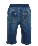 EMPORIO ARMANI BABY stretchy logo waist denim pants ★