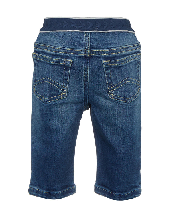 EMPORIO ARMANI BABY stretchy logo waist denim pants ★
