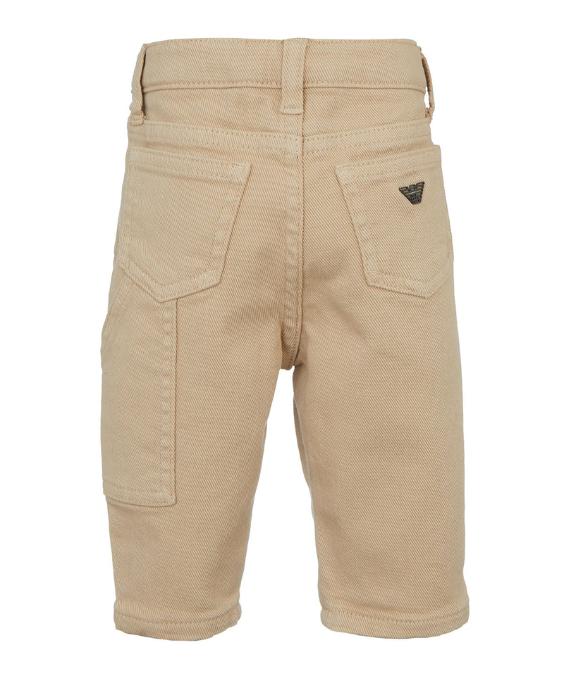 EMPORIO ARMANI BABY Side Patch Pocket Pants