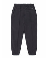 EMPORIO ARMANI Soft-touch nylon pin-tuck jogger pants ★