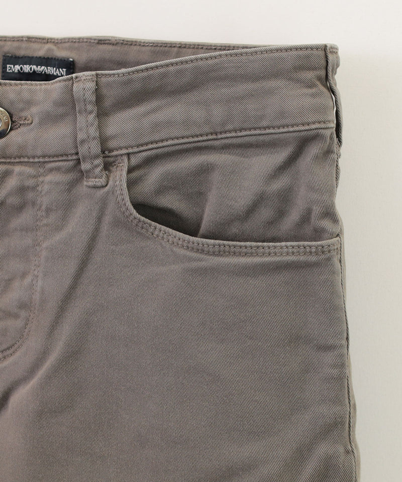 EMPORIO ARMANI J06 denim pants ★