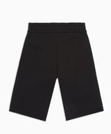 EMPORIO ARMANI Graffiti Logo Print EA Crew Bermuda Pants