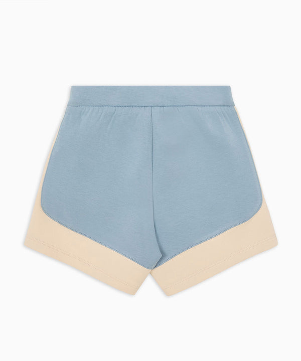 EMPORIO ARMANI BABY カラーブロックディテールパンツ