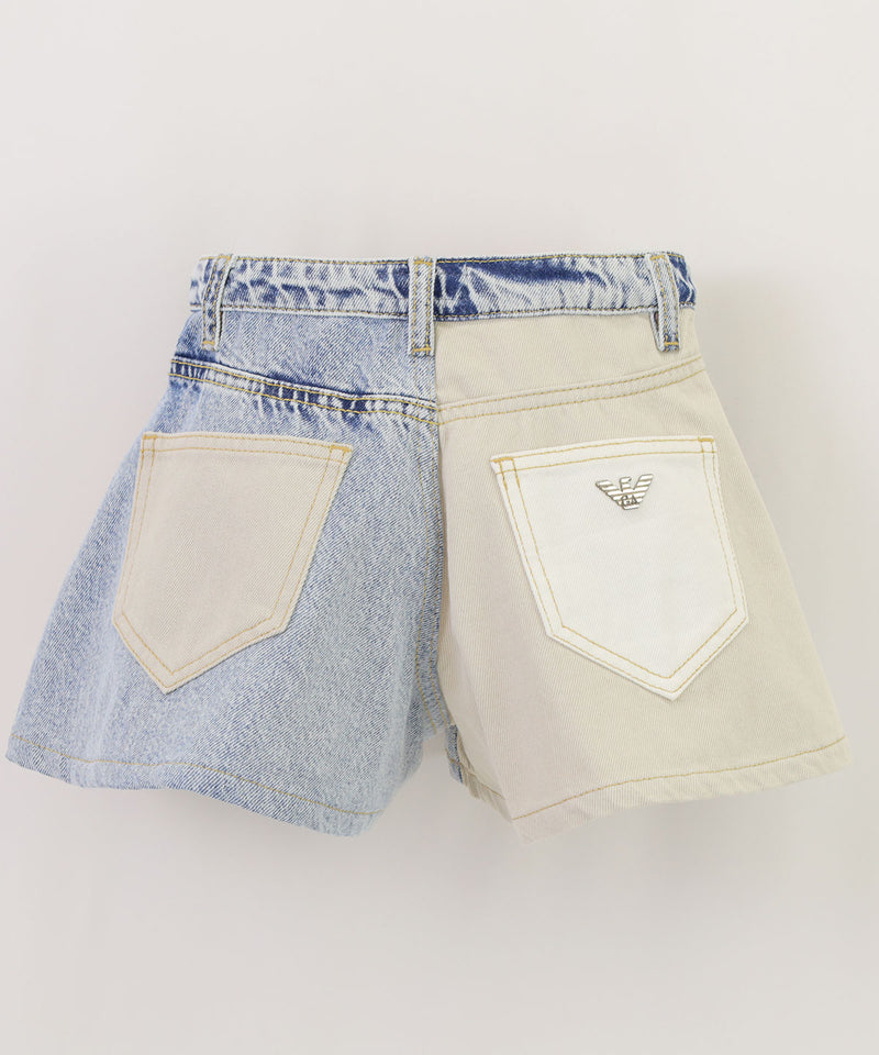 EMPORIO ARMANI Colorblock Detail Double Jersey Pants