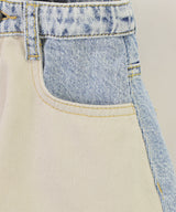 EMPORIO ARMANI Colorblock Detail Double Jersey Pants