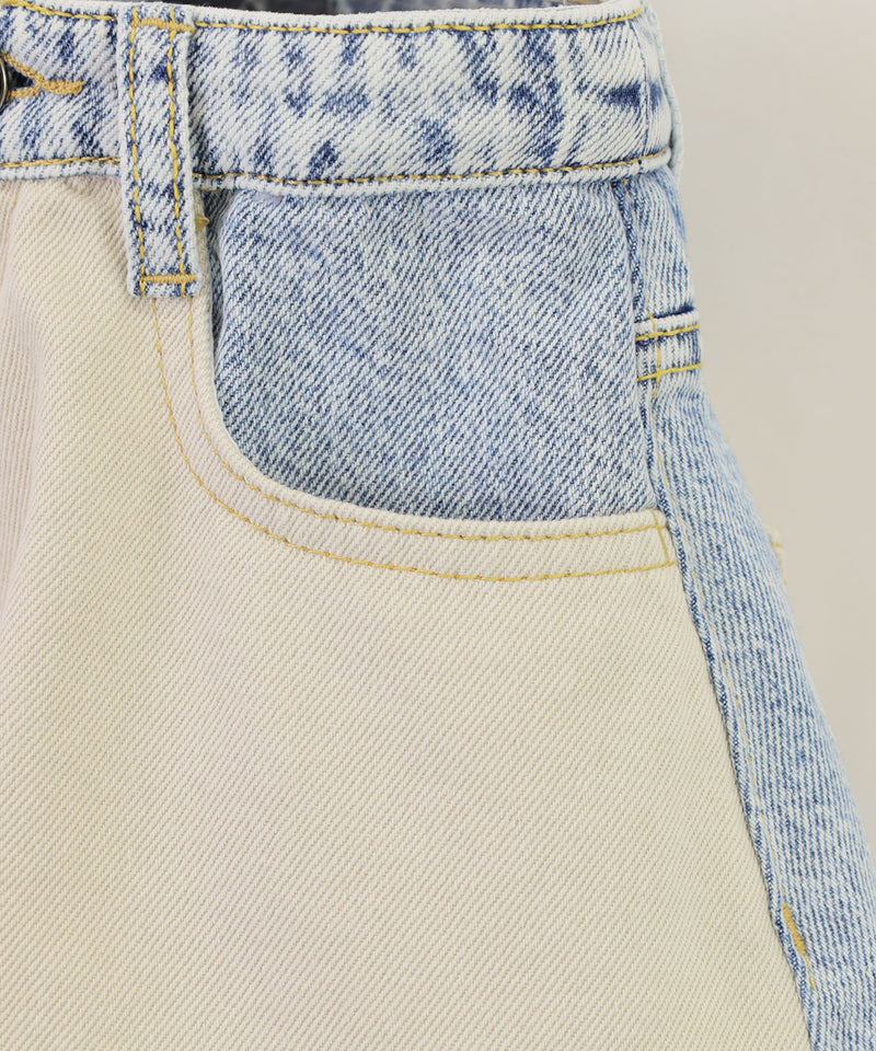 EMPORIO ARMANI Colorblock Detail Double Jersey Pants