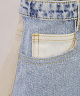 EMPORIO ARMANI Colorblock Detail Double Jersey Pants