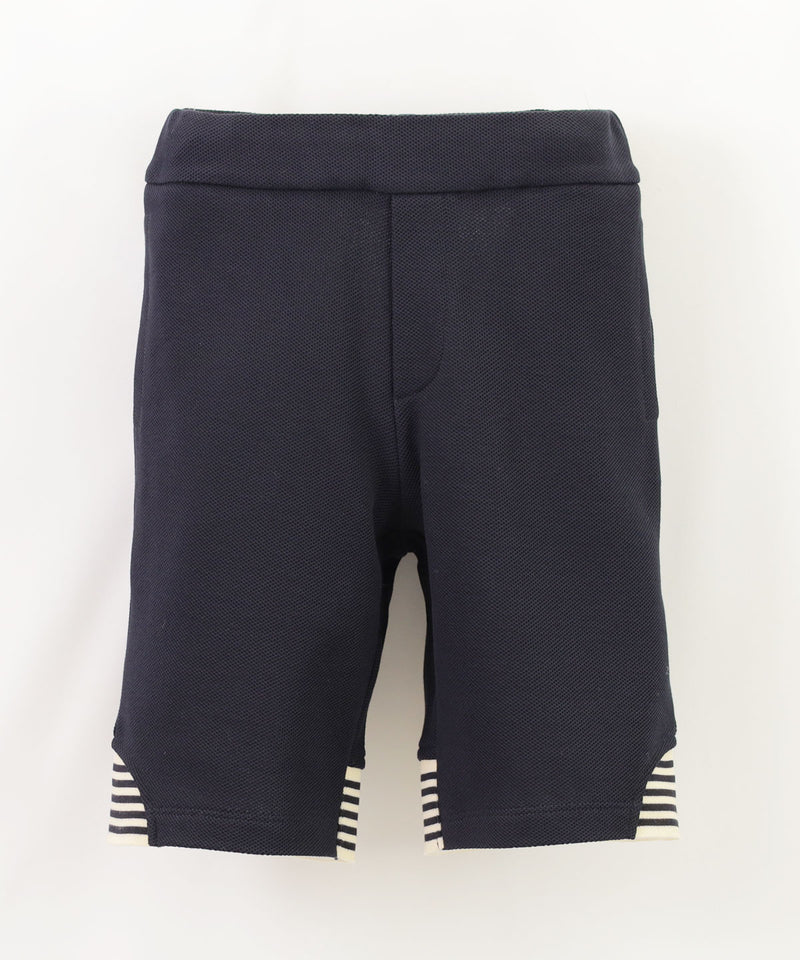 EMPORIO ARMANI Colorblock Detail Double Jersey Pants