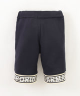 EMPORIO ARMANI Colorblock Detail Double Jersey Pants