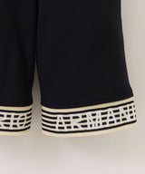 EMPORIO ARMANI Colorblock Detail Double Jersey Pants