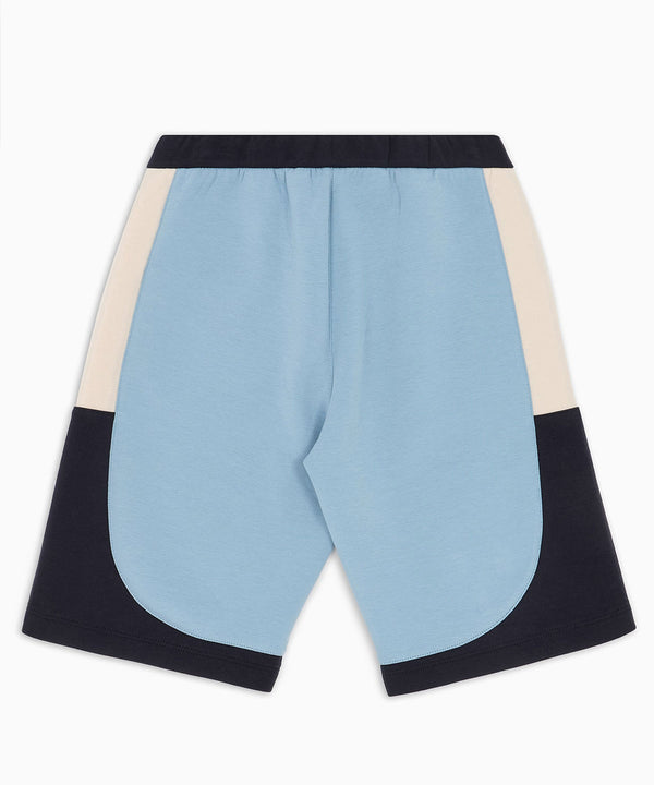 EMPORIO ARMANI Colorblock Detail Double Jersey Pants