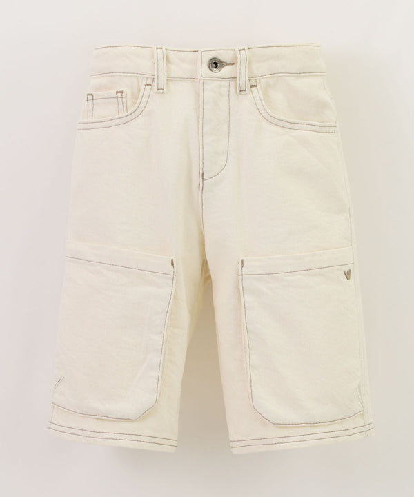 EMPORIO ARMANI twill bermuda shorts