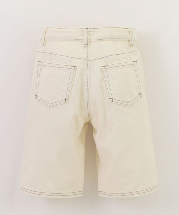 EMPORIO ARMANI twill bermuda shorts
