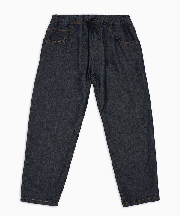 EMPORIO ARMANI Drawstring Waist Denim