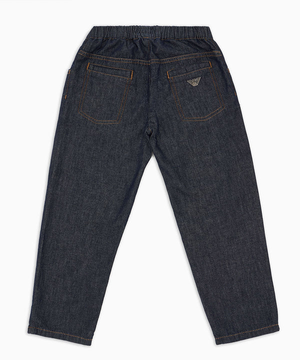 EMPORIO ARMANI Drawstring Waist Denim