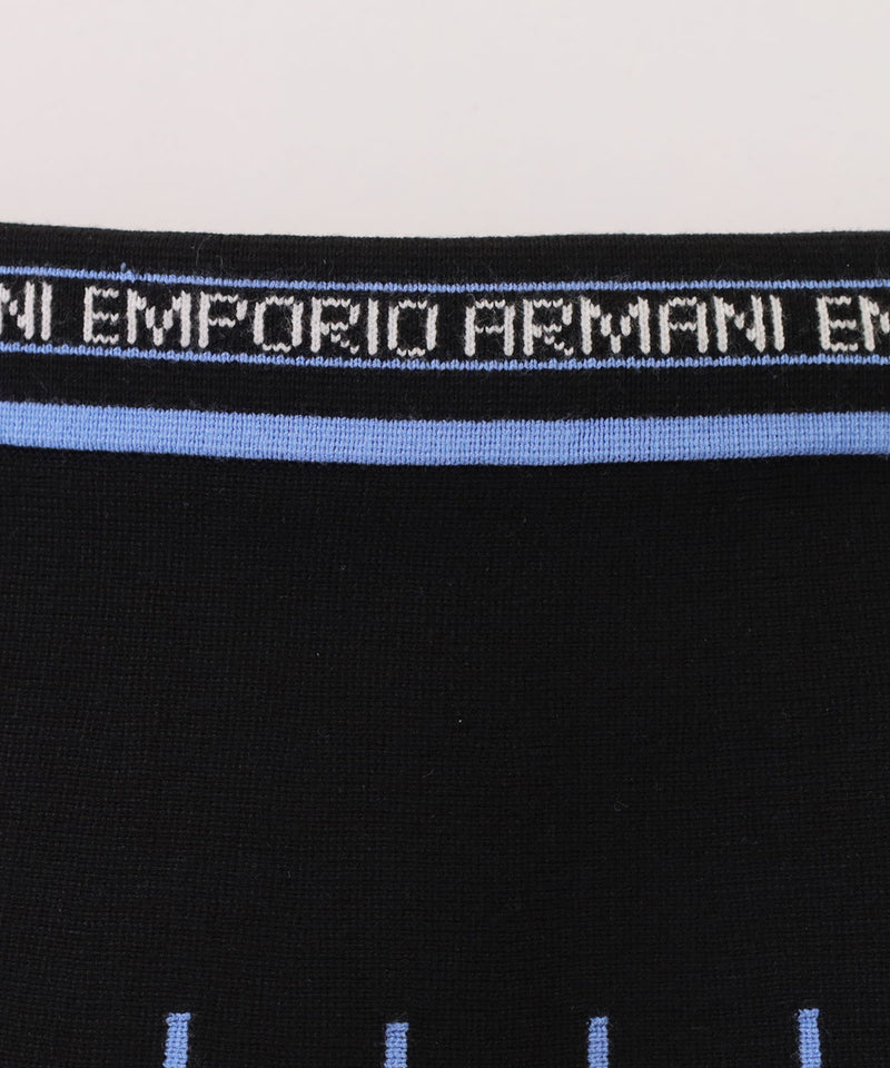 EMPORIO ARMANI ジャガードウエストロゴスカート 31-400623001-06 8Y(130cm)