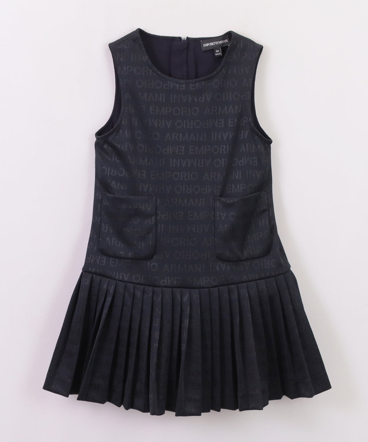 EMPORIO ARMANI Eagle print nylon jumper