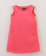 EMPORIO ARMANI バックタックワンピース１
