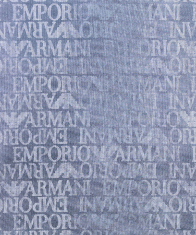 EMPORIO ARMANI オールオーバーグラフィックデザインロゴプリントワンピース3