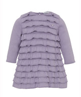 EMPORIO ARMANI BABY フリル＆ラッフルニットワンピース