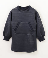 EMPORIO ARMANI ジャージー オールオーバー ロゴレタリングワンピース 1