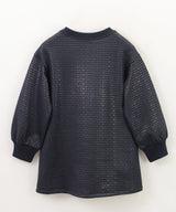 EMPORIO ARMANI ジャージー オールオーバー ロゴレタリングワンピース 2
