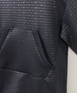 EMPORIO ARMANI ジャージー オールオーバー ロゴレタリングワンピース 4