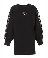 EMPORIO ARMANI Graphic Eagle EA Crew Sweat Dress 
