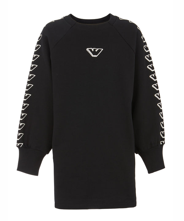 EMPORIO ARMANI Graphic Eagle EA Crew Sweat Dress 