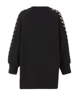 EMPORIO ARMANI Graphic Eagle EA Crew Sweat Dress 